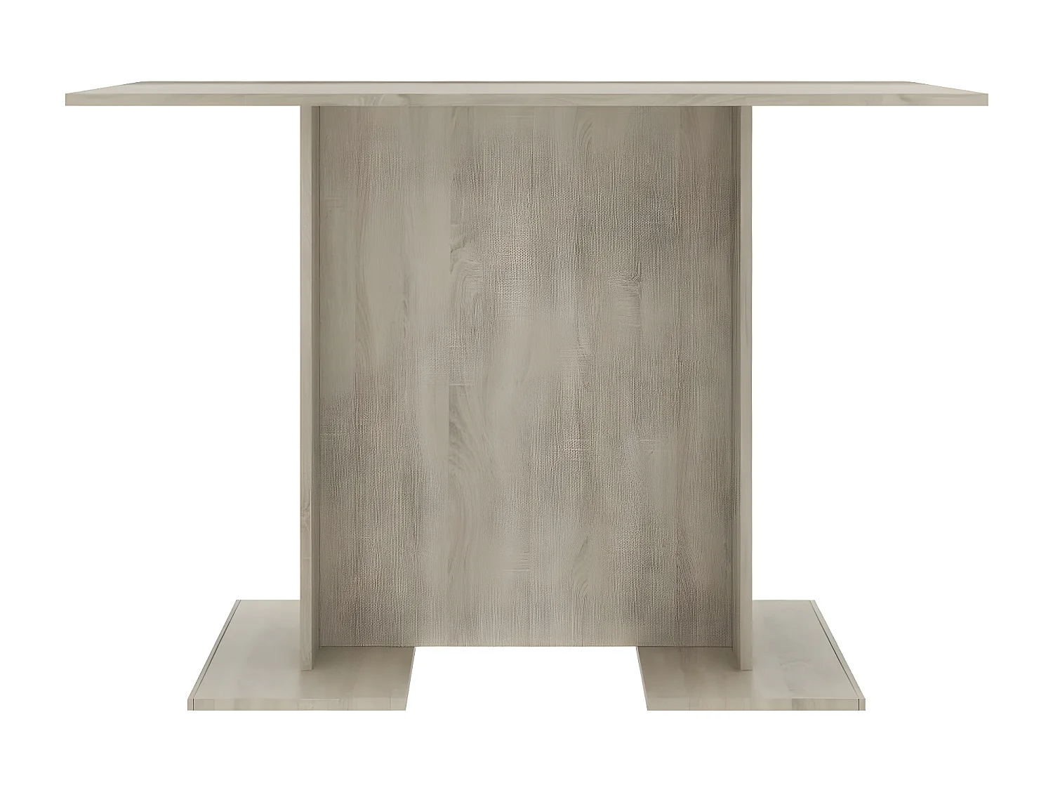 Table de salle à manger Chêne sonoma 110 x 60x75