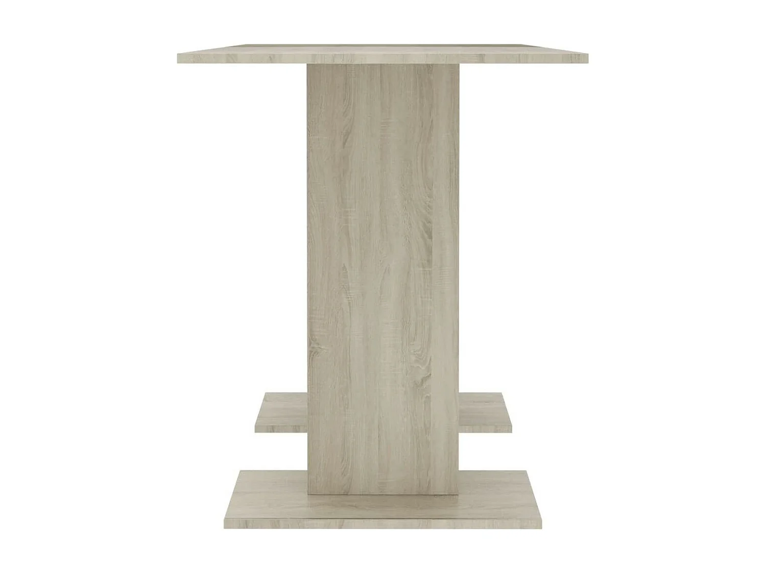 Table de salle à manger Chêne sonoma 110 x 60x75