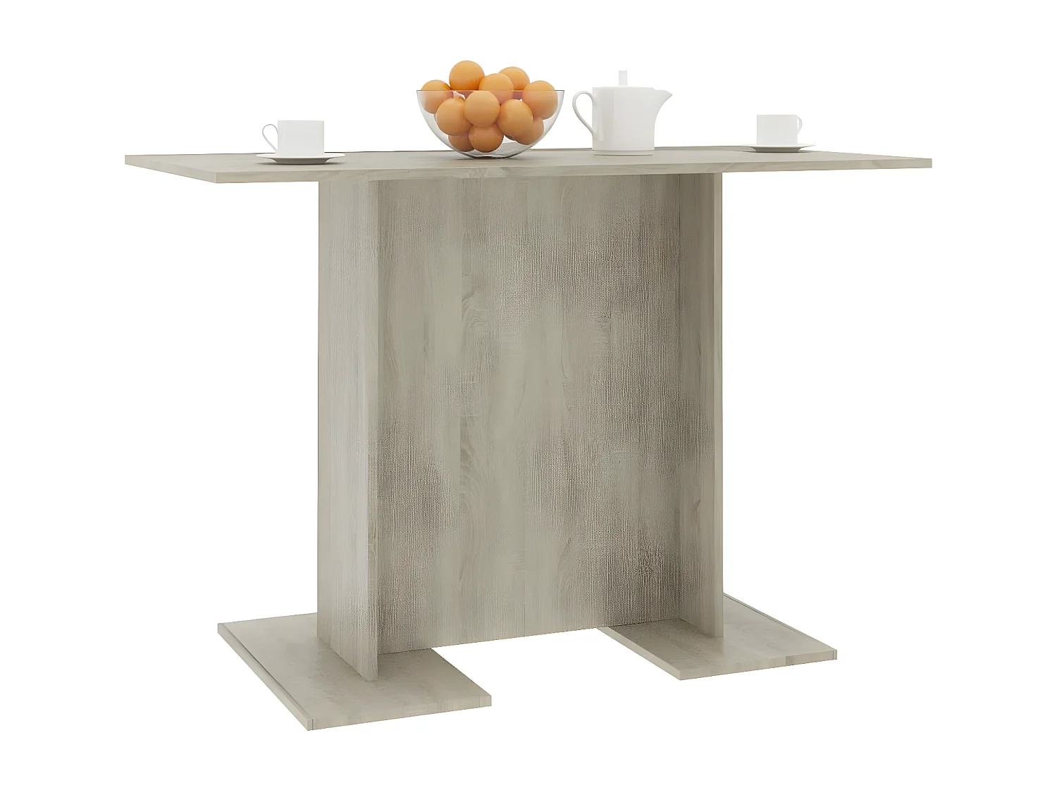 Table de salle à manger Chêne sonoma 110 x 60x75