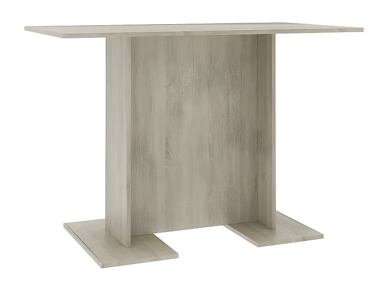 Table de salle à manger Chêne sonoma 110 x 60x75