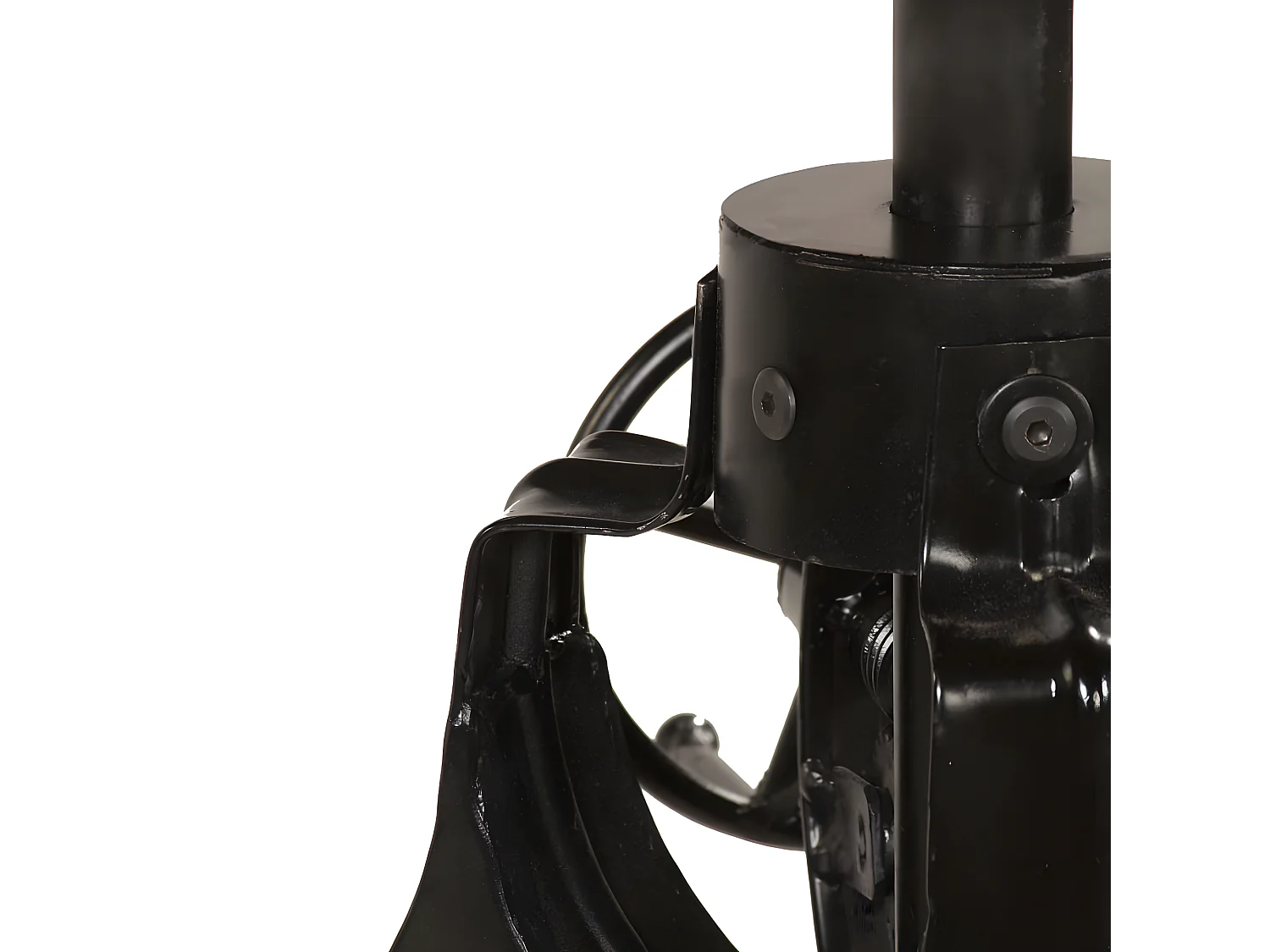 Table de bar Bois de récupération massif 75 x (76-110) cm