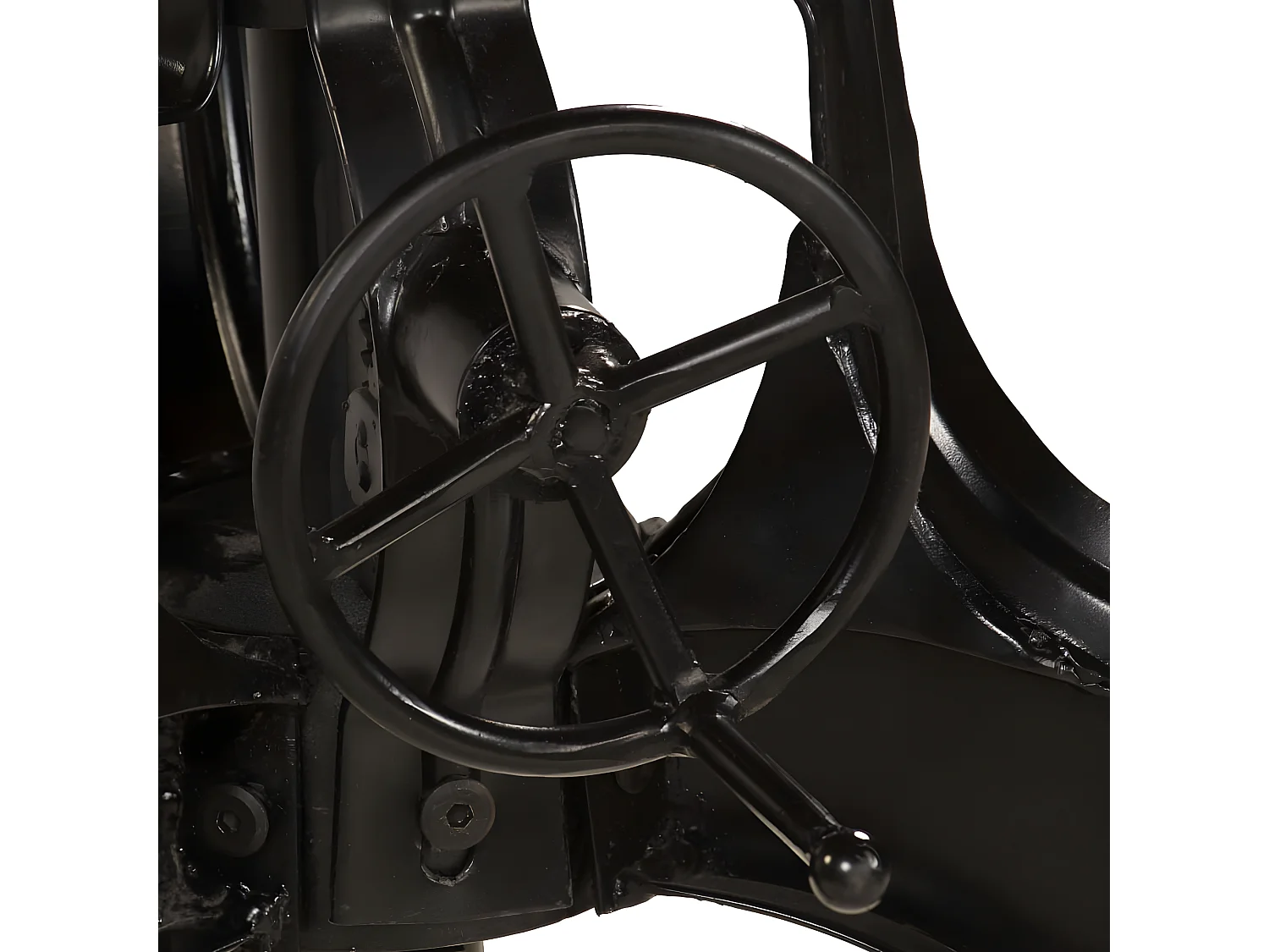 Table de bar Bois de récupération massif 75 x (76-110) cm