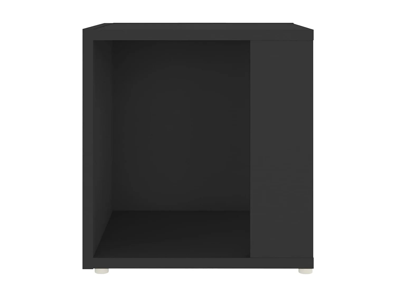 Table d'appoint Noir 33x33x34,5