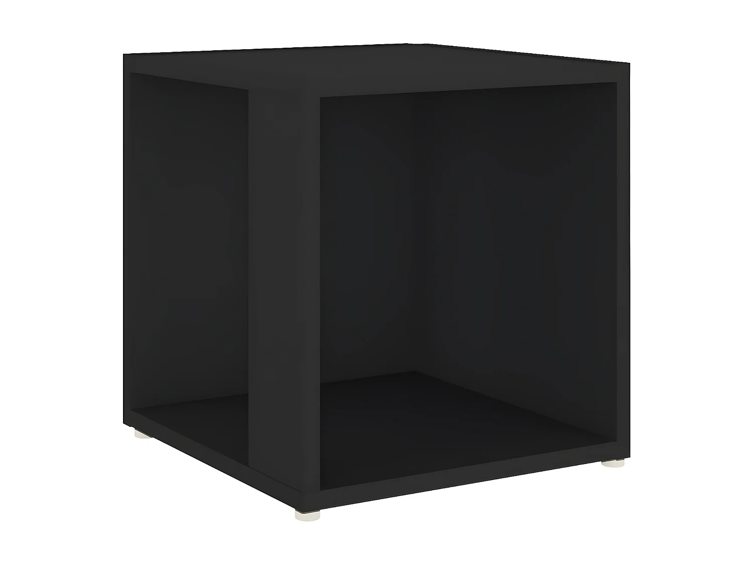 Table d'appoint Noir 33x33x34,5