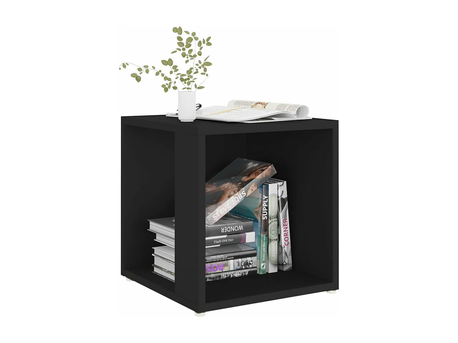 Table d'appoint Noir 33x33x34,5