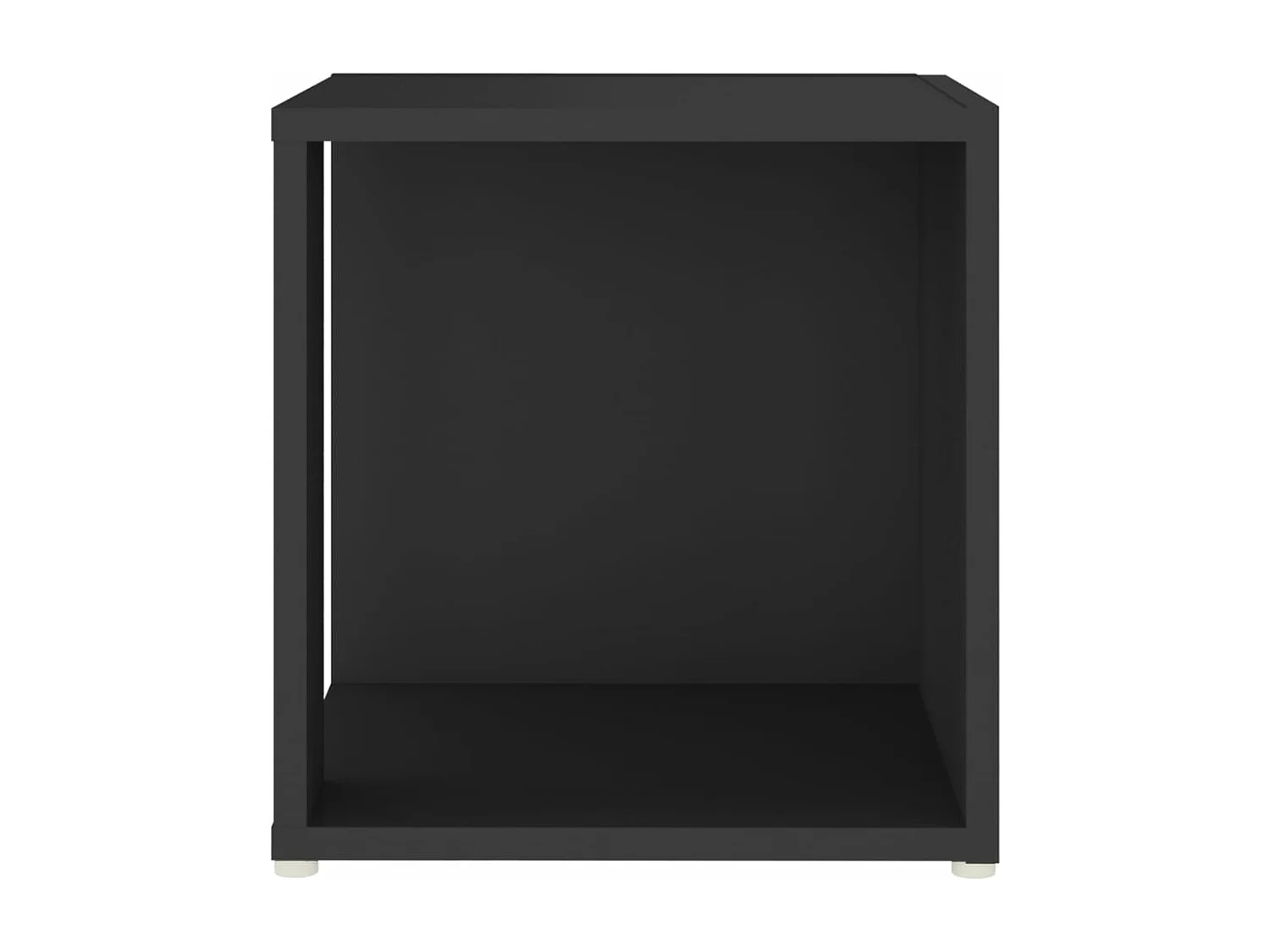 Table d'appoint Noir 33x33x34,5
