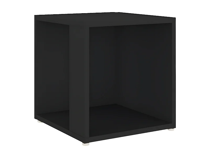 Table d'appoint Noir 33x33x34,5