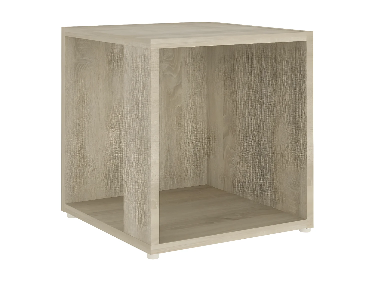 Table d'appoint Chêne sonoma 33x33x34,5