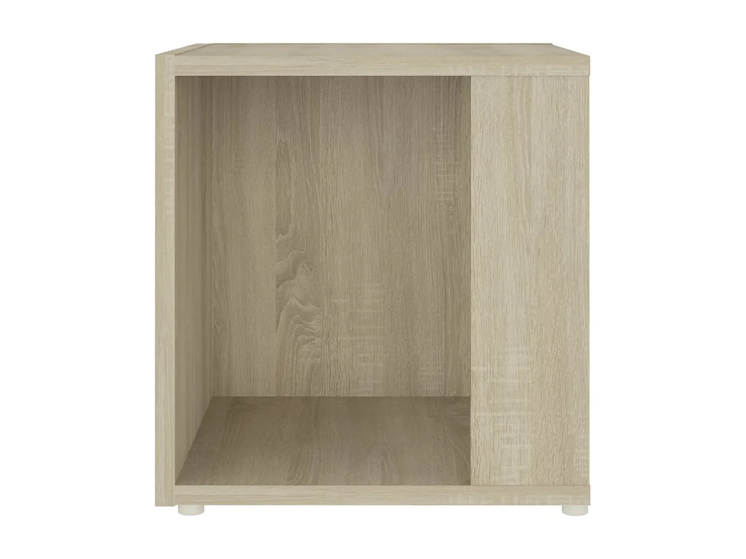 Table d'appoint Chêne sonoma 33x33x34,5