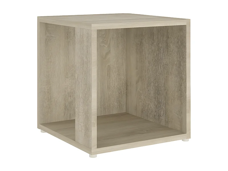 Table d'appoint Chêne sonoma 33x33x34,5