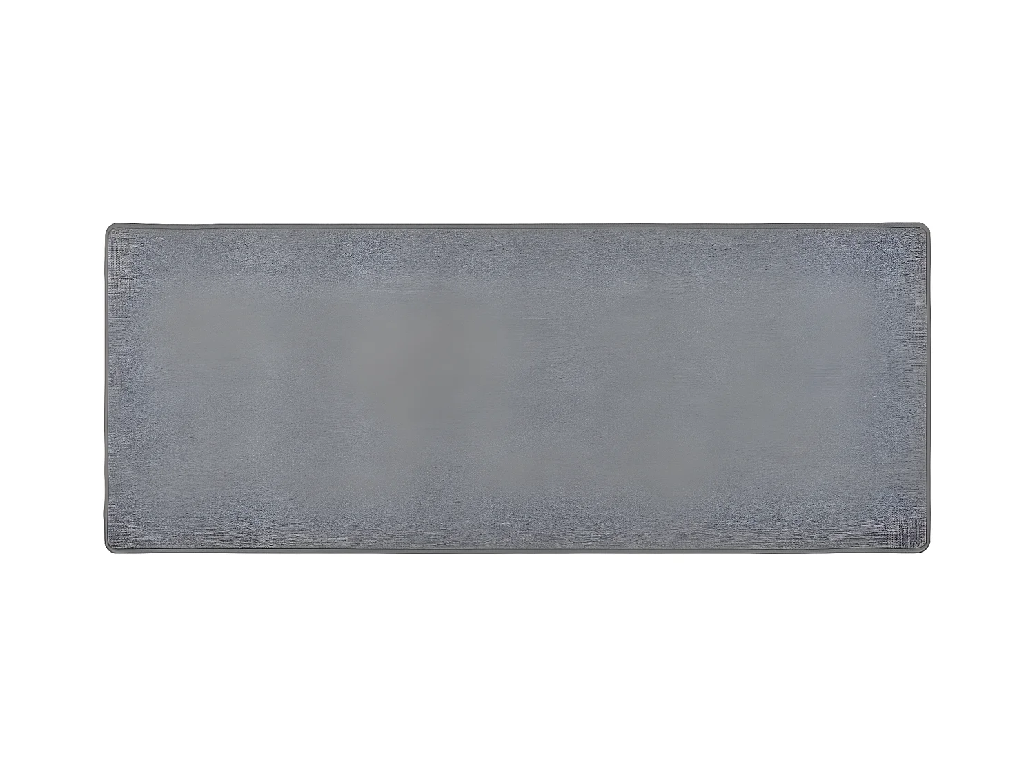 Tapis de couloir Gris foncé 80x200