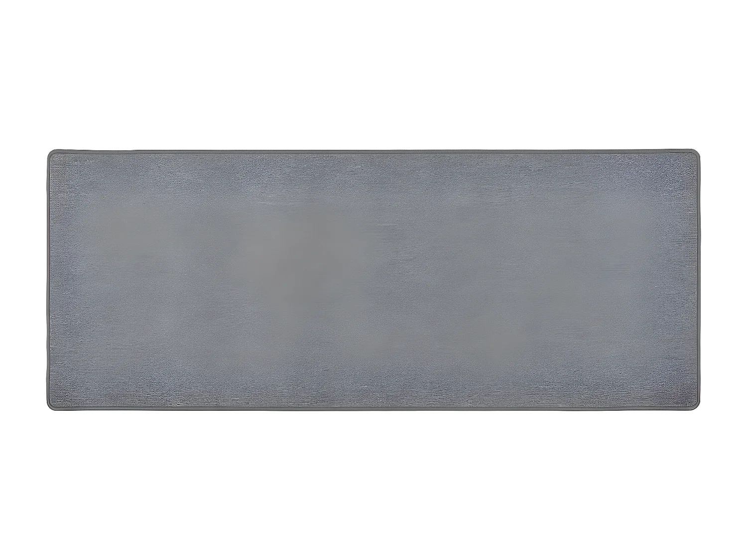 Tapis de couloir Gris foncé 80x200