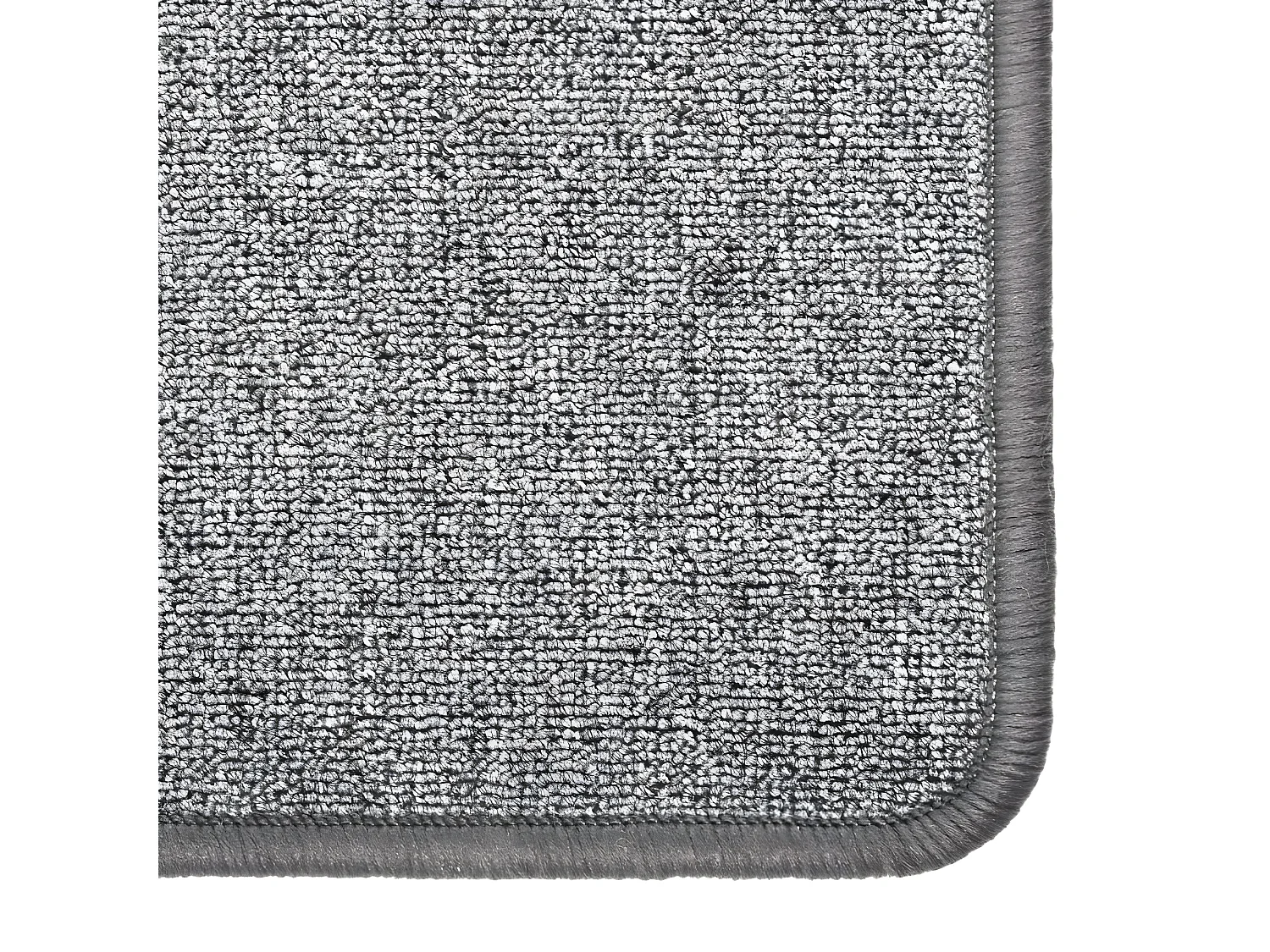 Tapis de couloir Gris foncé 80x200