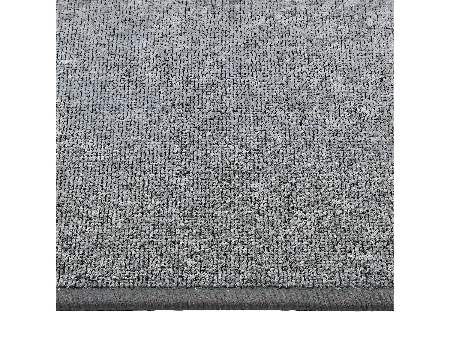Tapis de couloir Gris foncé 80x200
