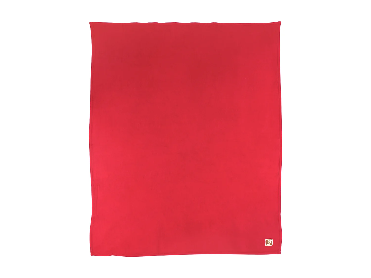 Couverture polaire 240x300 cm 100% Polyester 350 g/m2 TEDDY Rouge Framboise