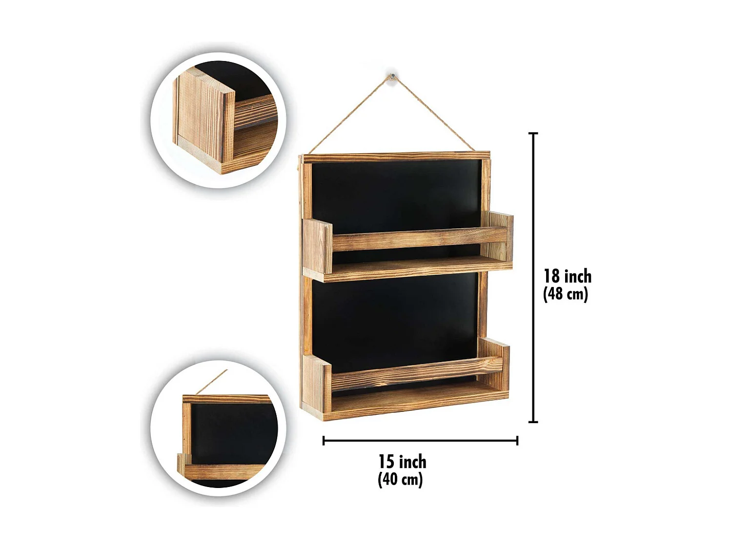 Etagère à épices à suspendre