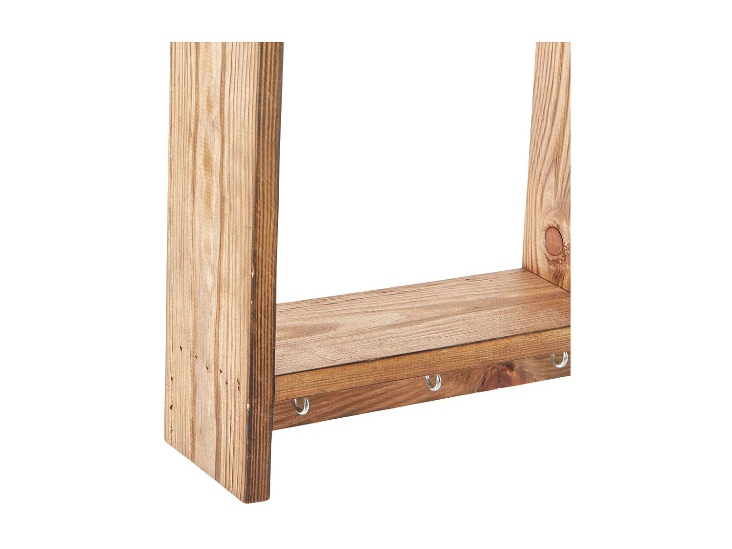 Etagère à suspendre avec 5 crochets