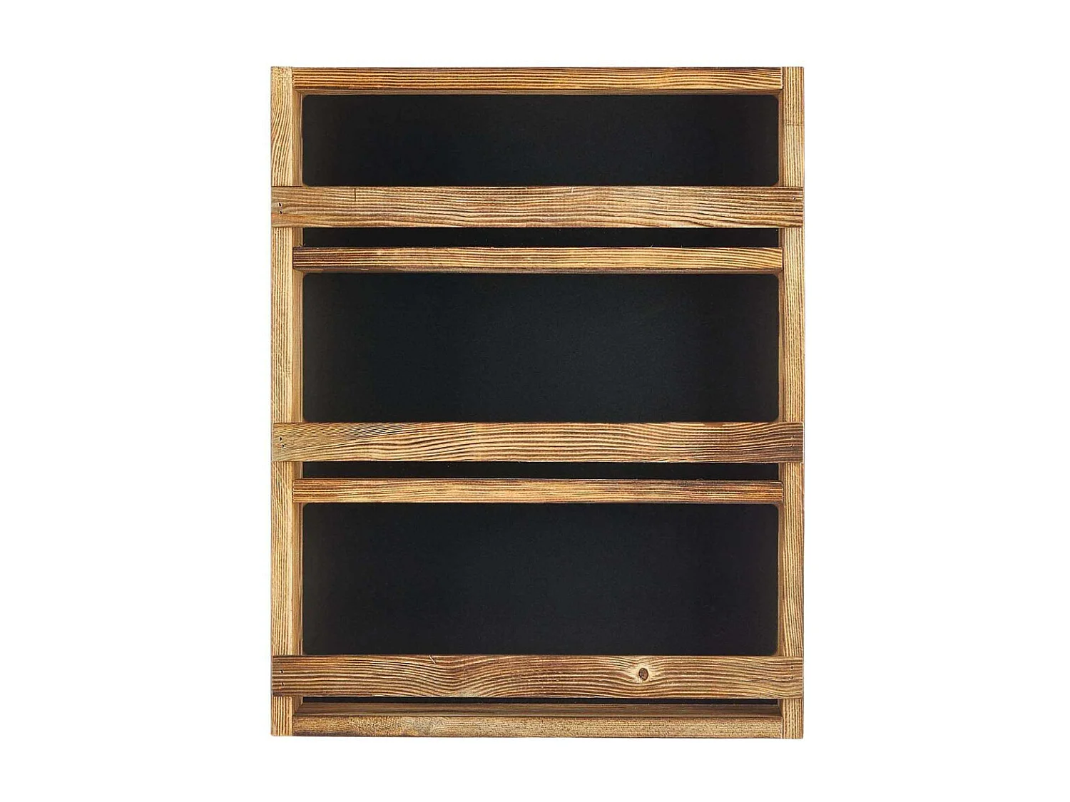 Etagère murale en bois