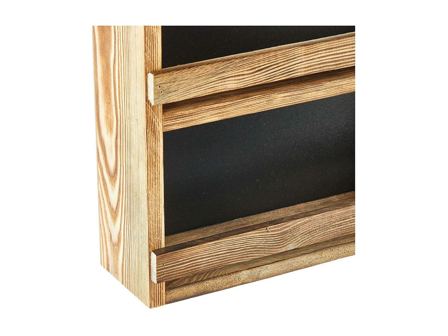 Etagère murale en bois