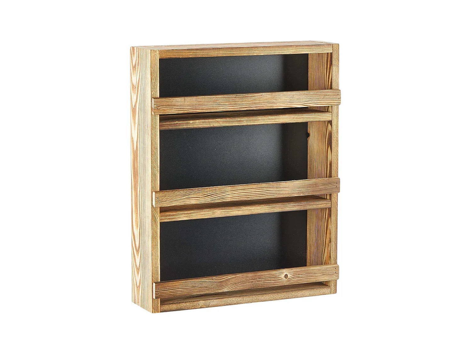 Etagère murale en bois