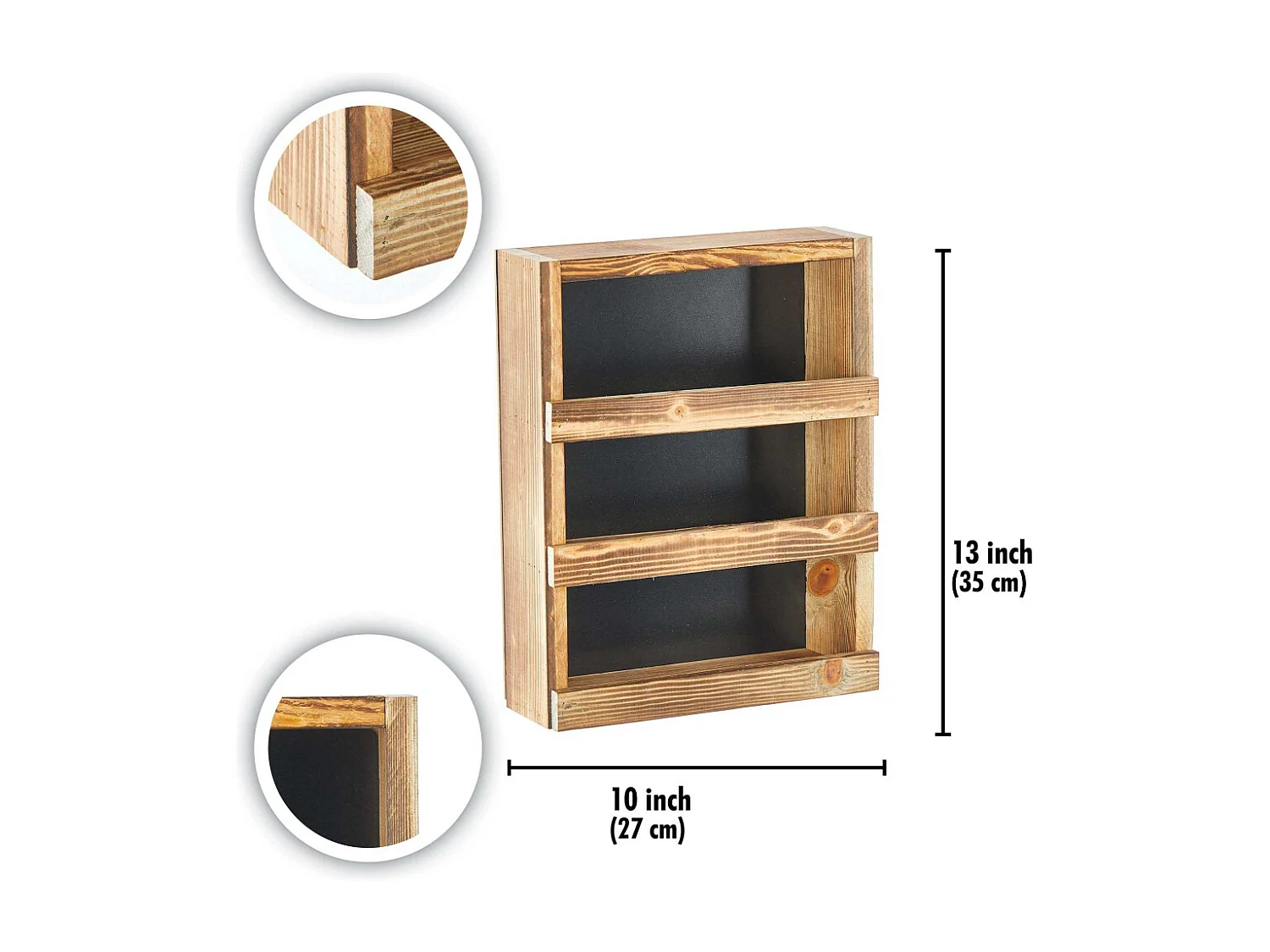 Etagère à épices en pin