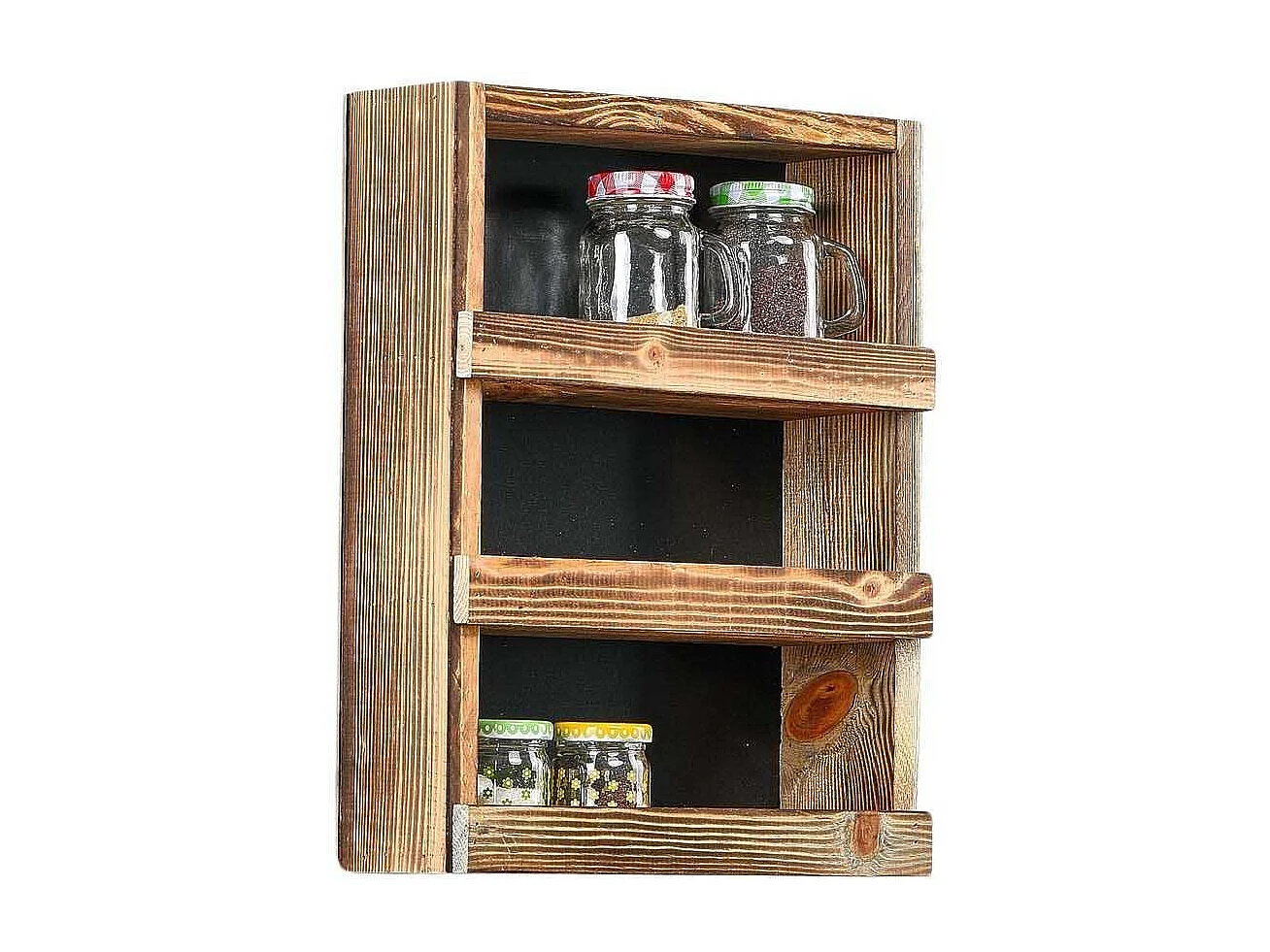 Etagère à épices en pin