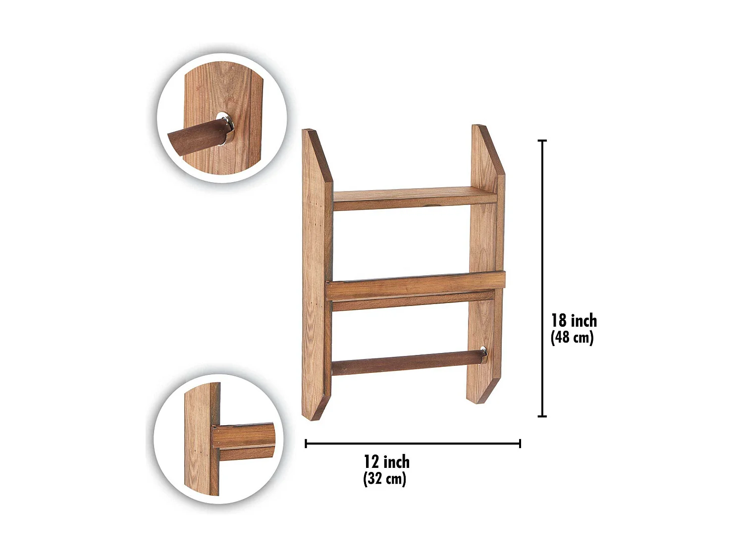 Etagère à épices avec dérouleur essuie tout