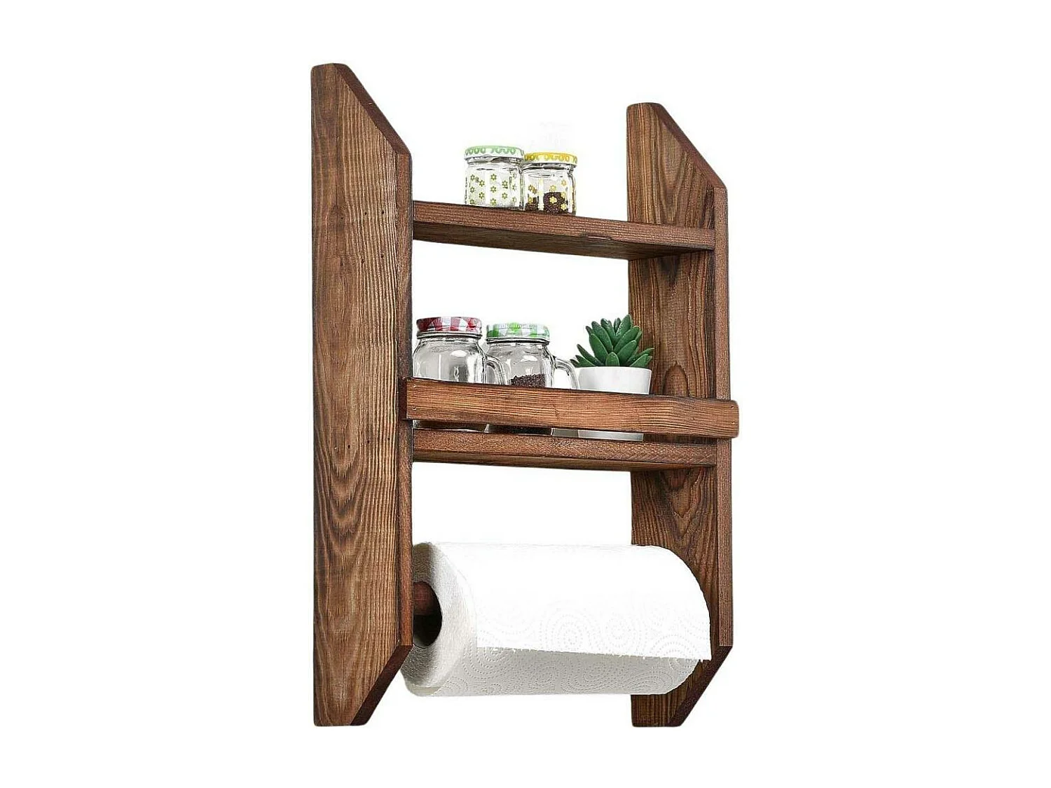 Etagère à épices avec dérouleur essuie tout