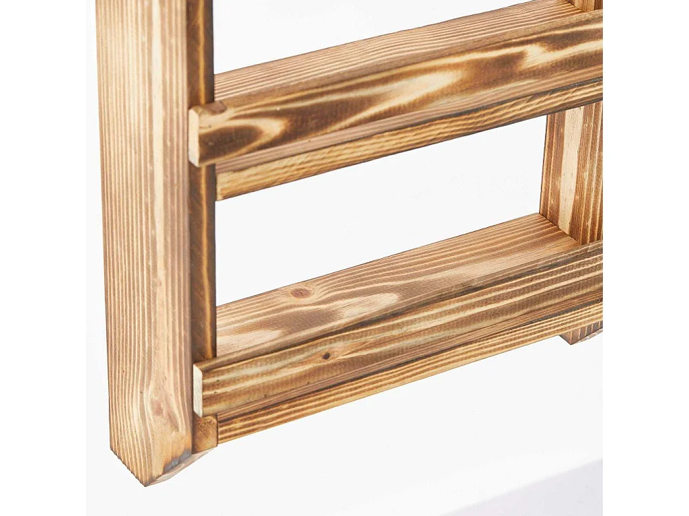 Etagère murale avec 3 crochets