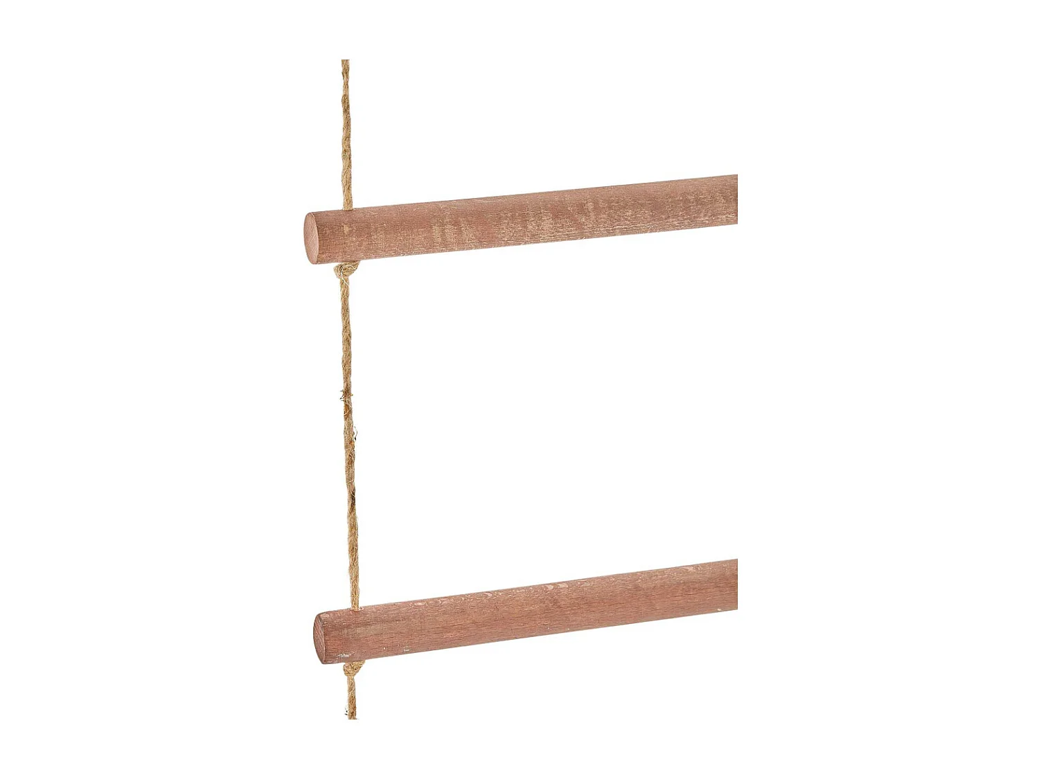 Porte-serviettes en pin à suspendre