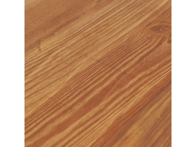 Coffre de rangement 48 cm bois de pin recyclé avec poignées – CHALET