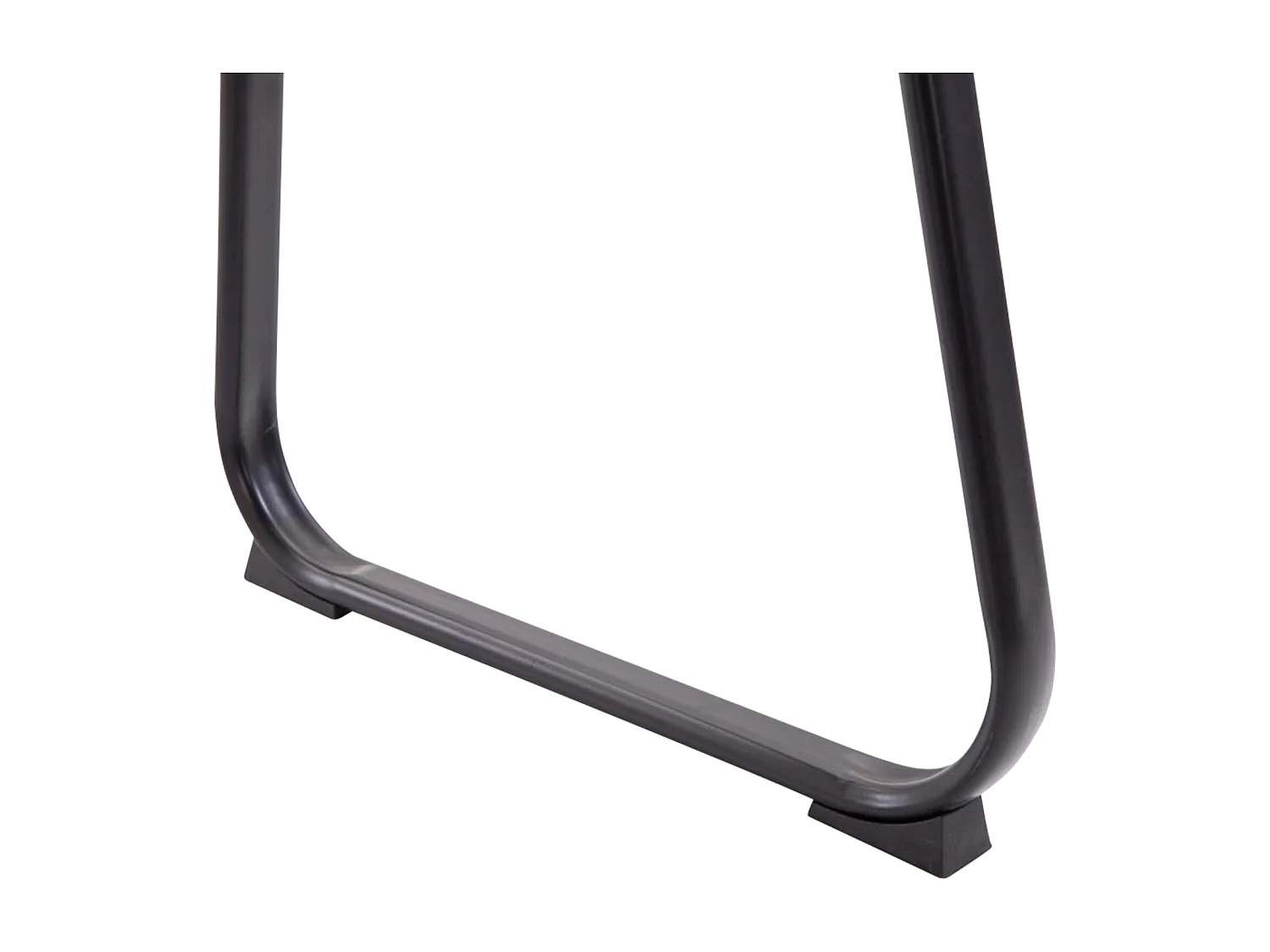 Lot de 2  chaises avec accoudoirs - Similicuir - Orange - Canada B