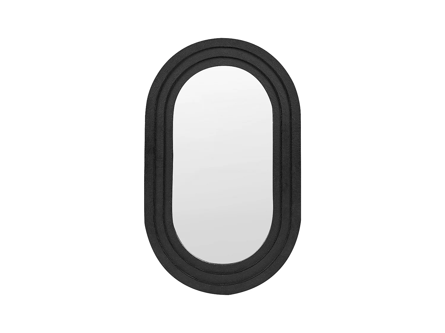 Miroir MASSILLY 43 cm 69 cm Noir