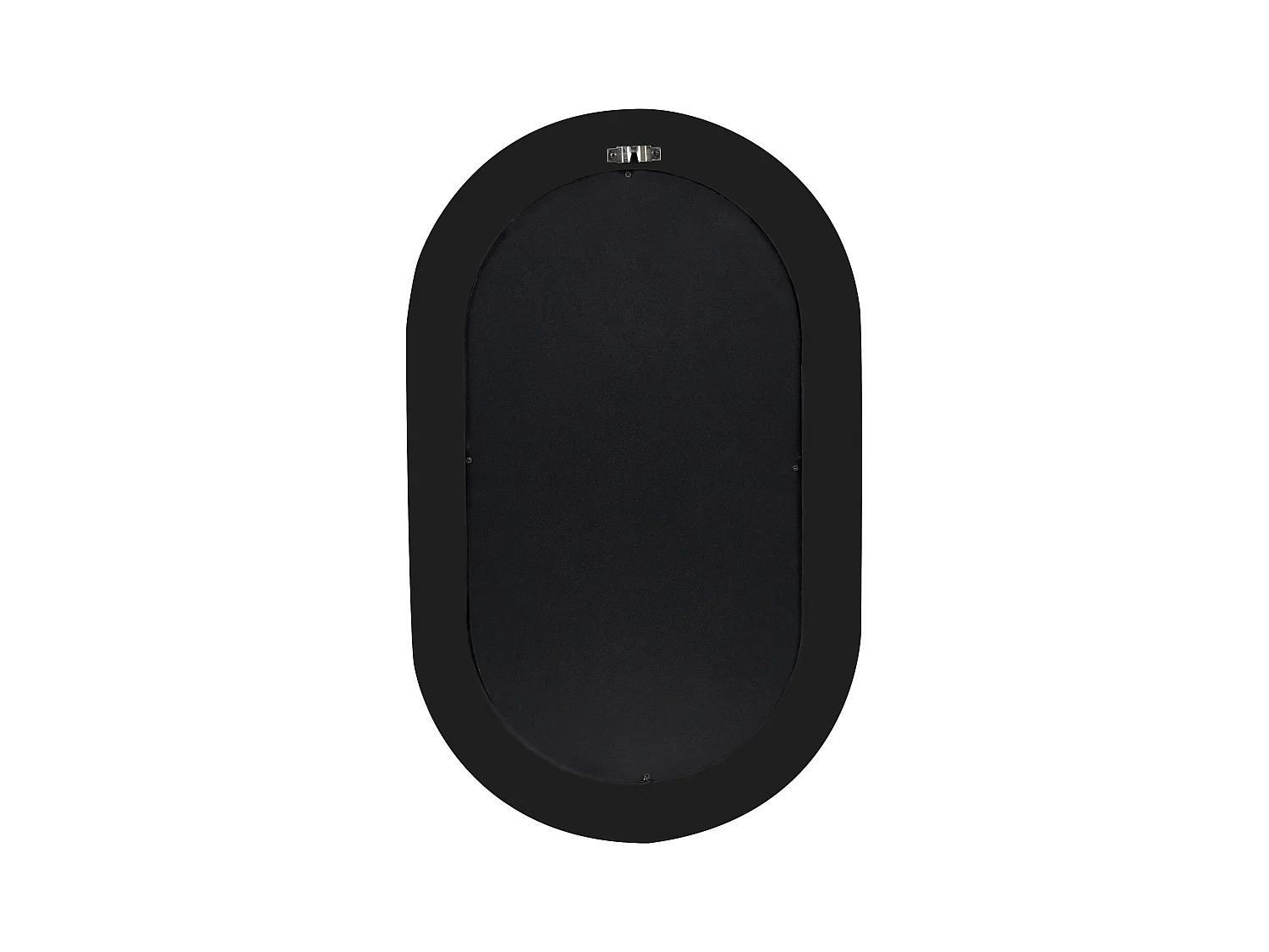 Wandspiegel MASSILLY 43 cm 69 cm Zwart