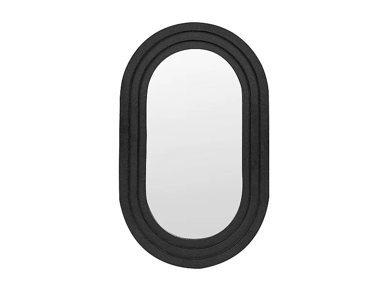 Miroir MASSILLY 43 cm 69 cm Noir