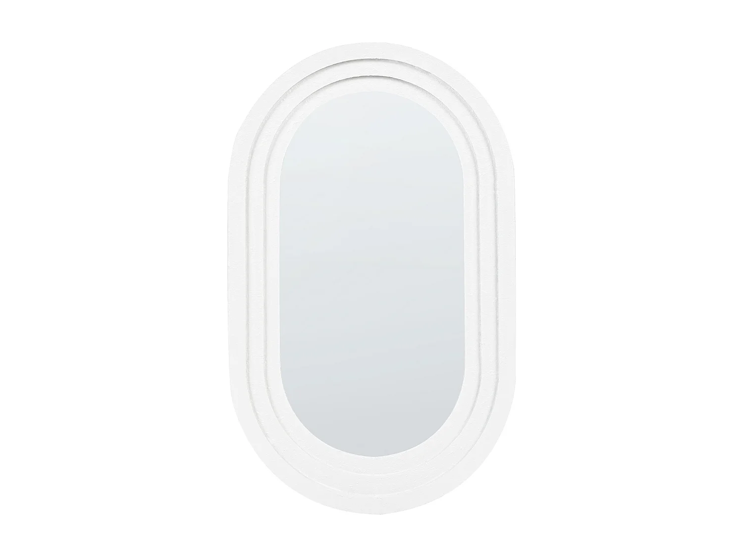 Espelho MASSILLY 43 cm 69 cm Branco