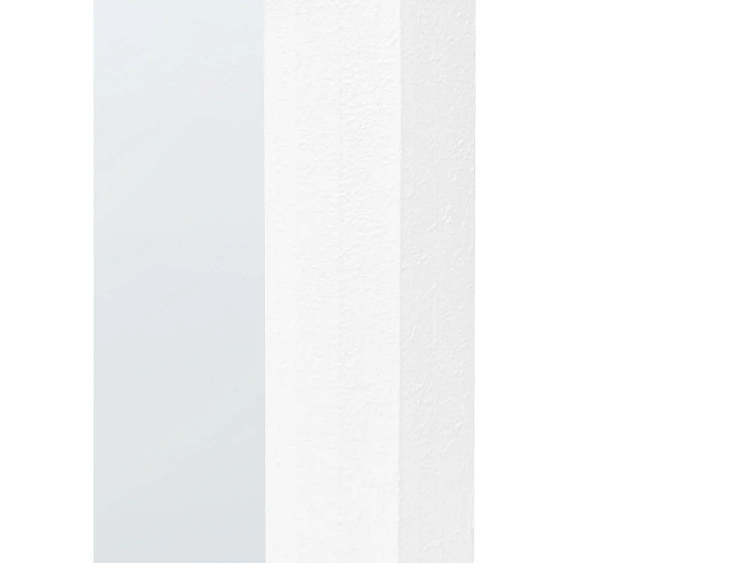 Wandspiegel MASSILLY 43 cm 69 cm Wit