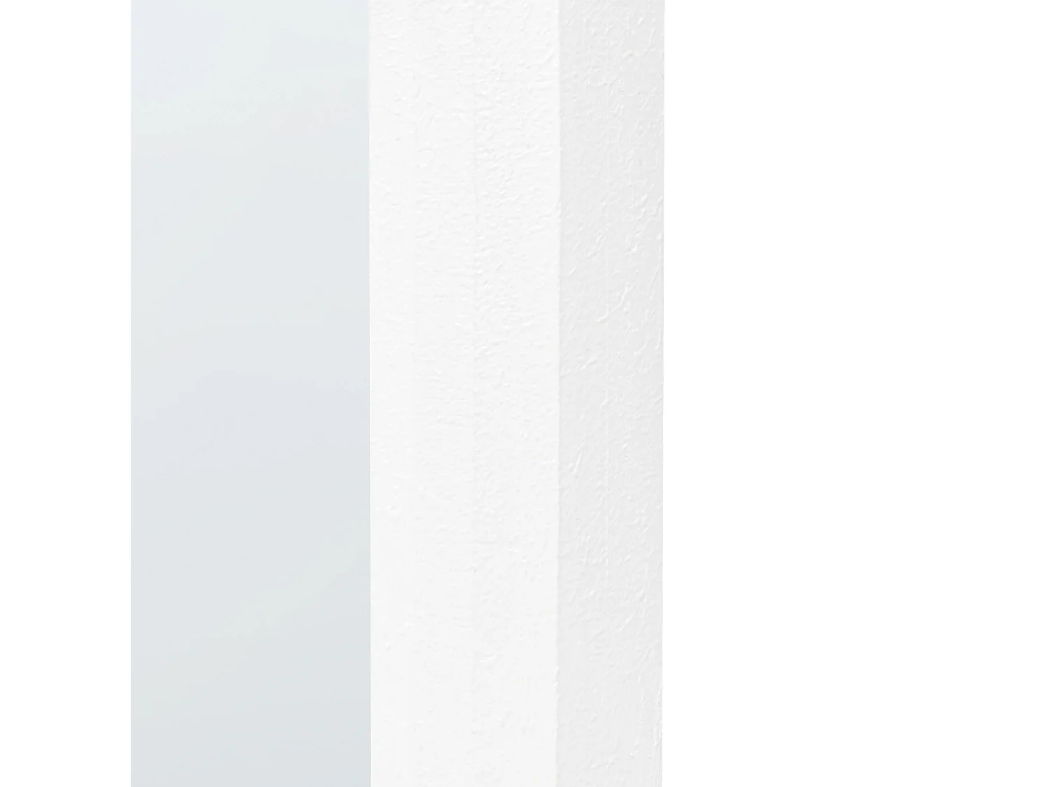 Miroir MASSILLY 43 cm 69 cm Blanc