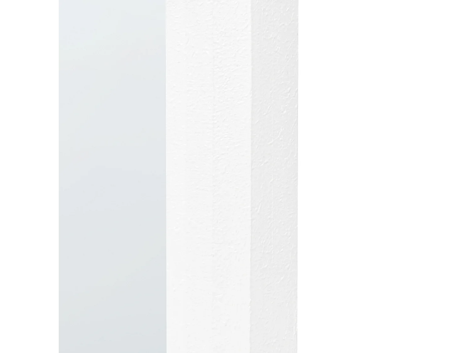 Specchio MASSILLY 43 cm 69 cm Bianco