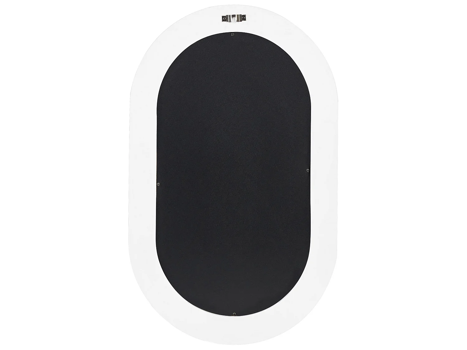 Wall Mirror MASSILLY 43 cm 69 cm White