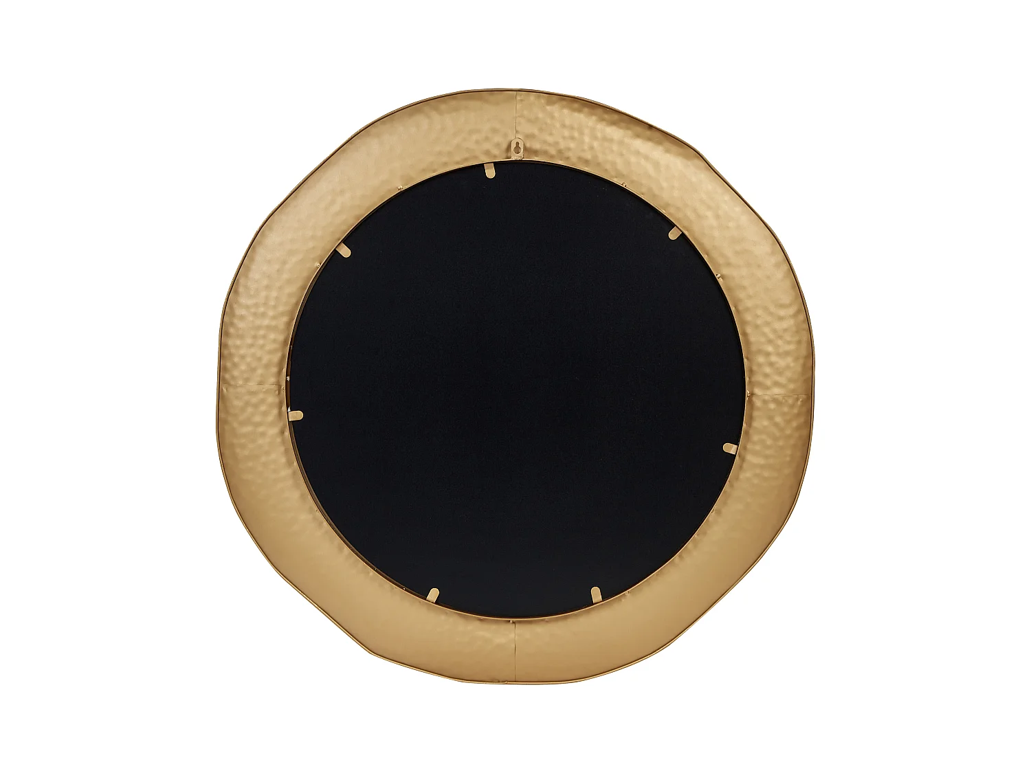 Wandspiegel MERCY 78 cm 78 cm Metaal Goud