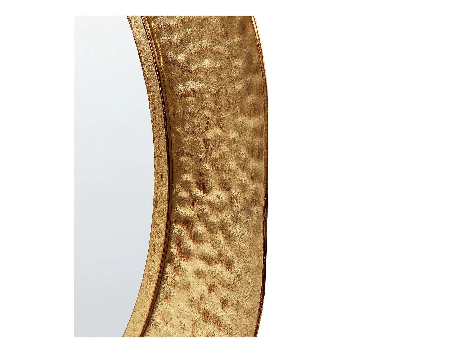 Wandspiegel MERCY 78 cm 78 cm Metaal Goud