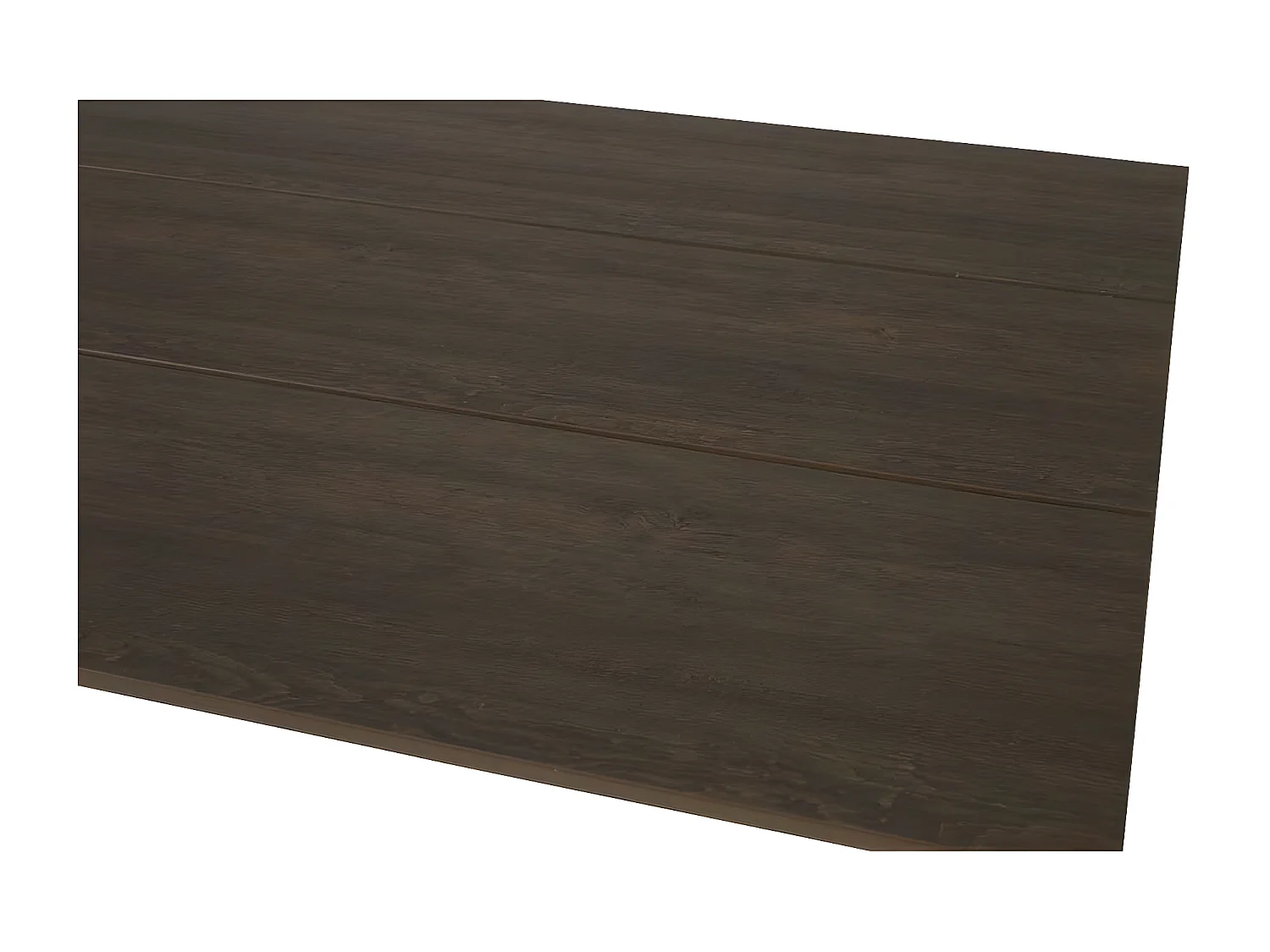 Martinus table de jardin 100x210cm noir,marron.