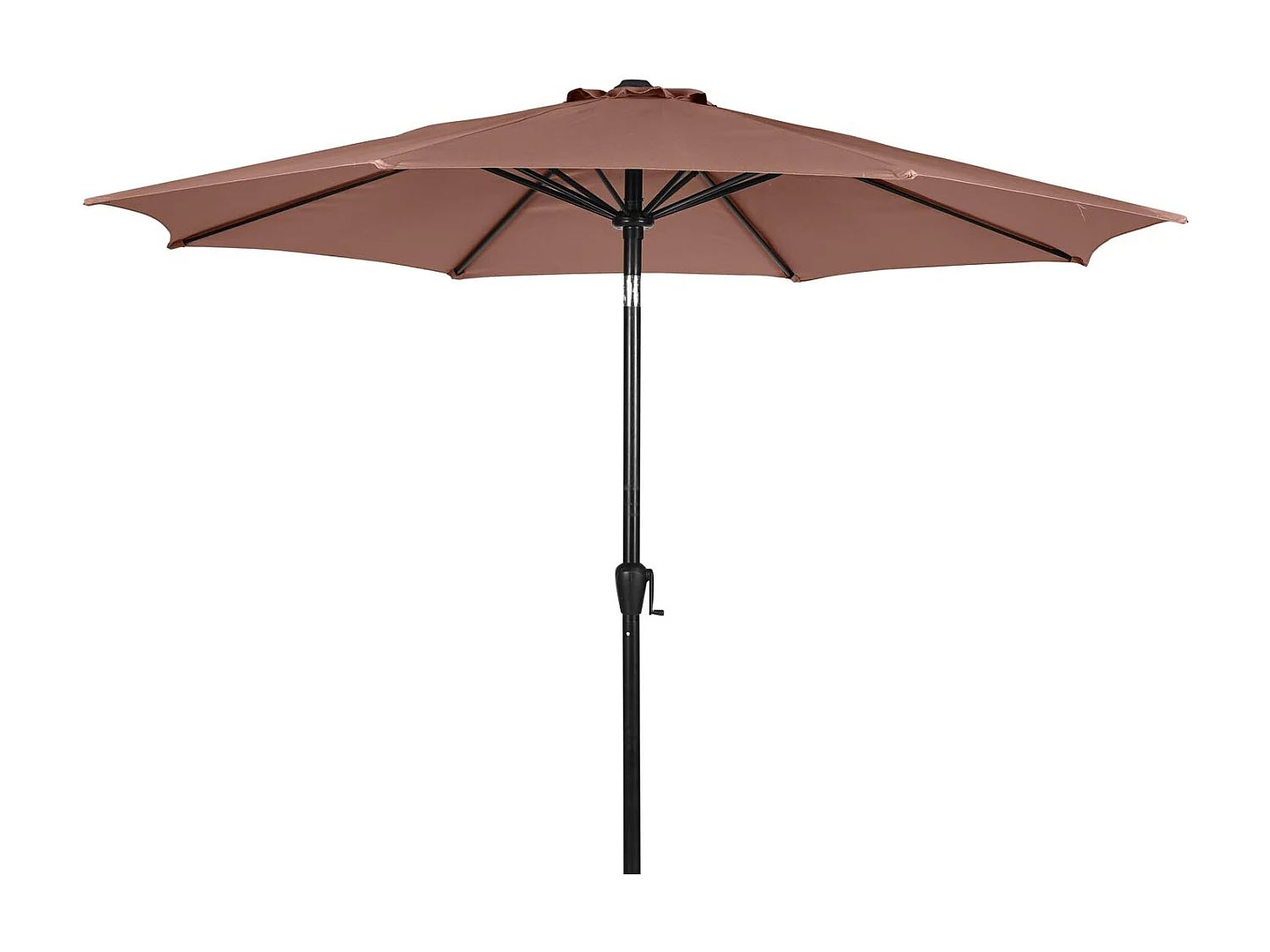 Felix parasol roodbruin.