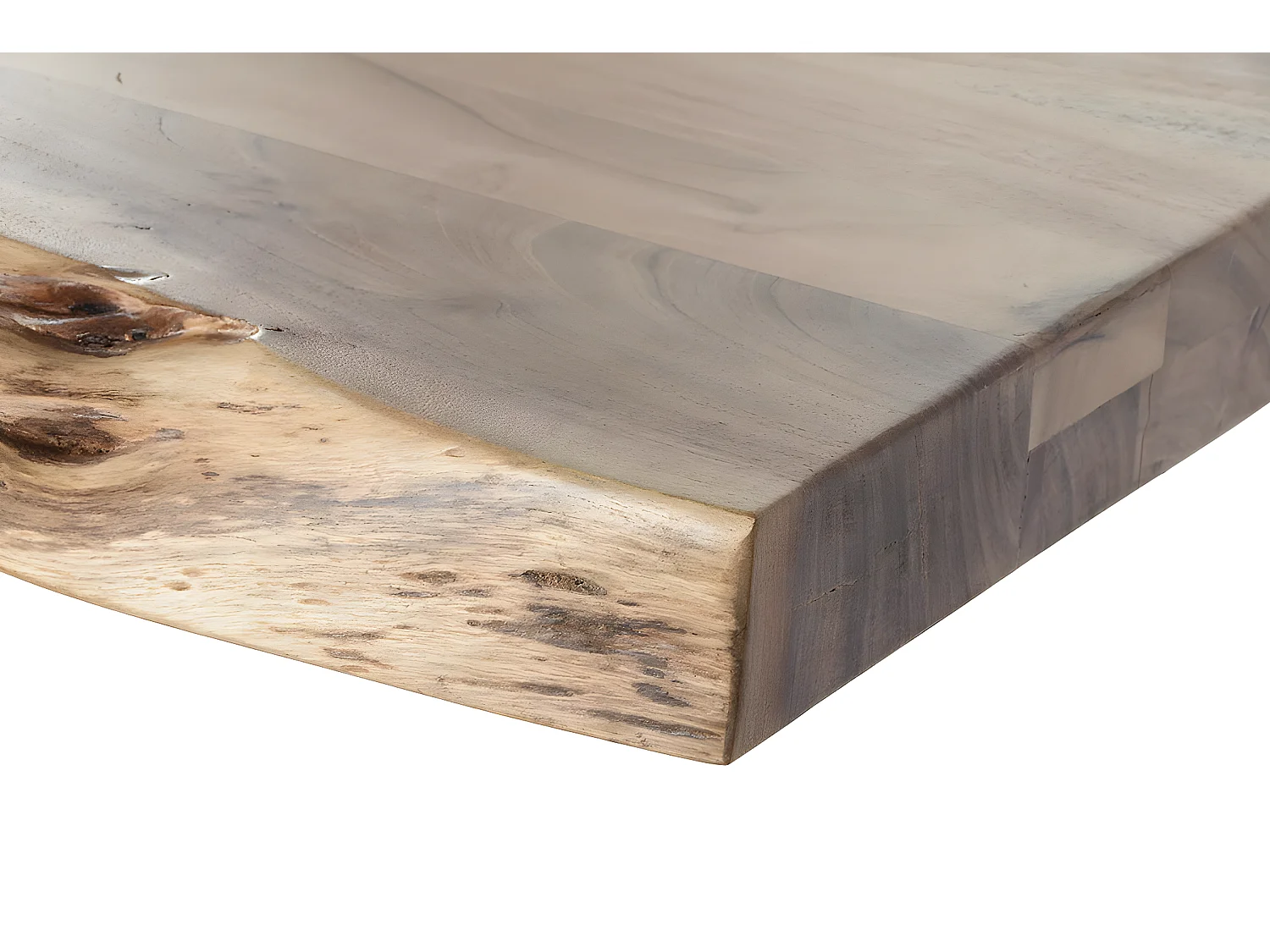 Meuble de bureau, table de bureau pour enfant en bois mélaminé avec 1 étagère et 1 tiroir coloris blanc - Longueur 115 x Profondeur 50 x Hauteur 74 cm