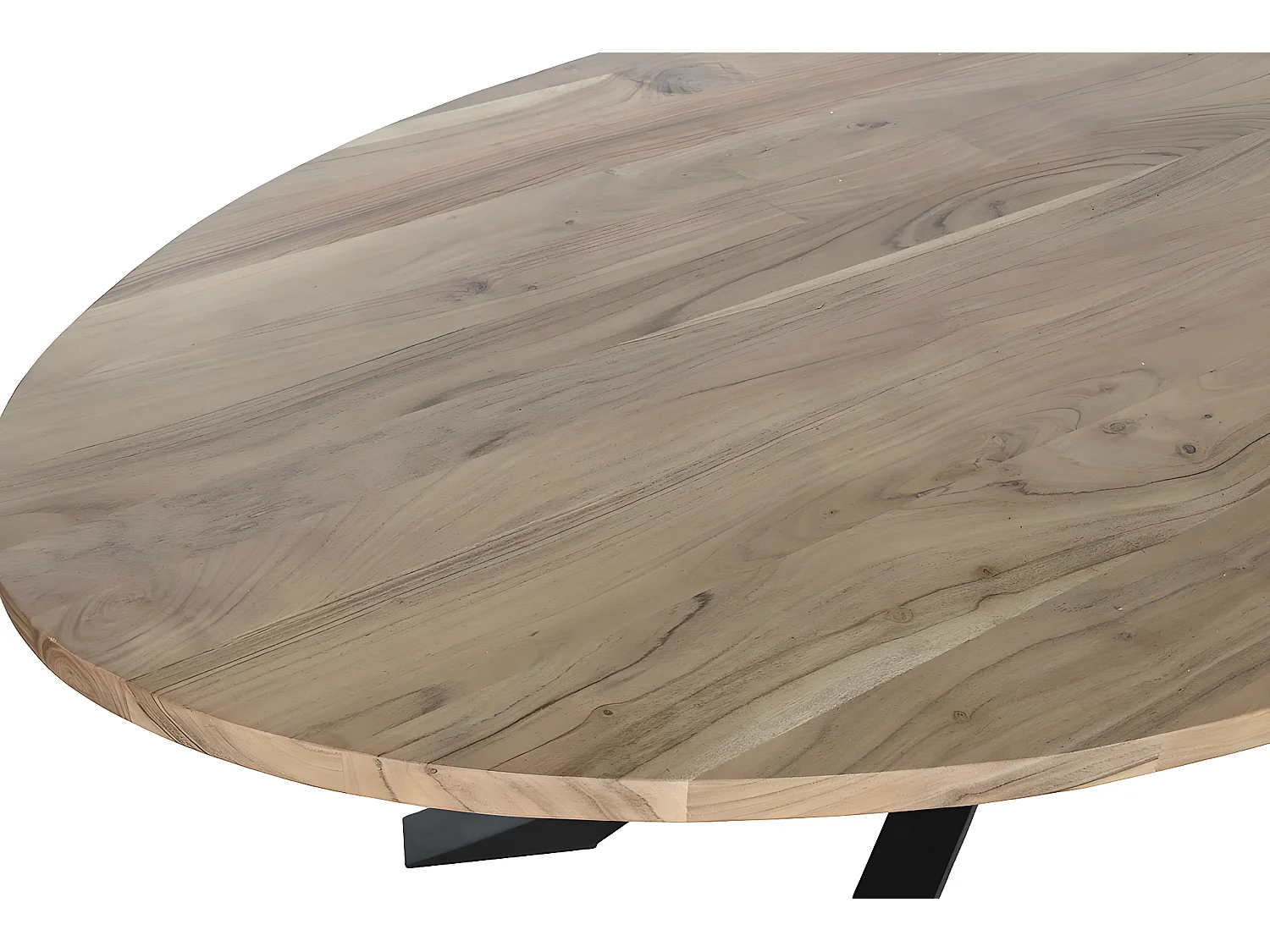 Meuble de bureau, table de bureau en bois mélaminé avec 1 tiroir et 1 porte coloris blanc  - Longueur 110 x Profondeur 50 x Hauteur 74 cm