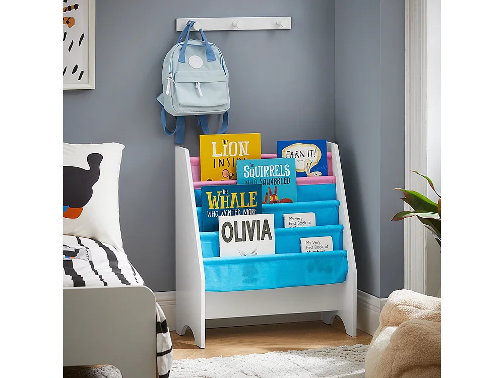 SoBuy armário de criança, armário de livros infantis, armário infantil FRG225-F