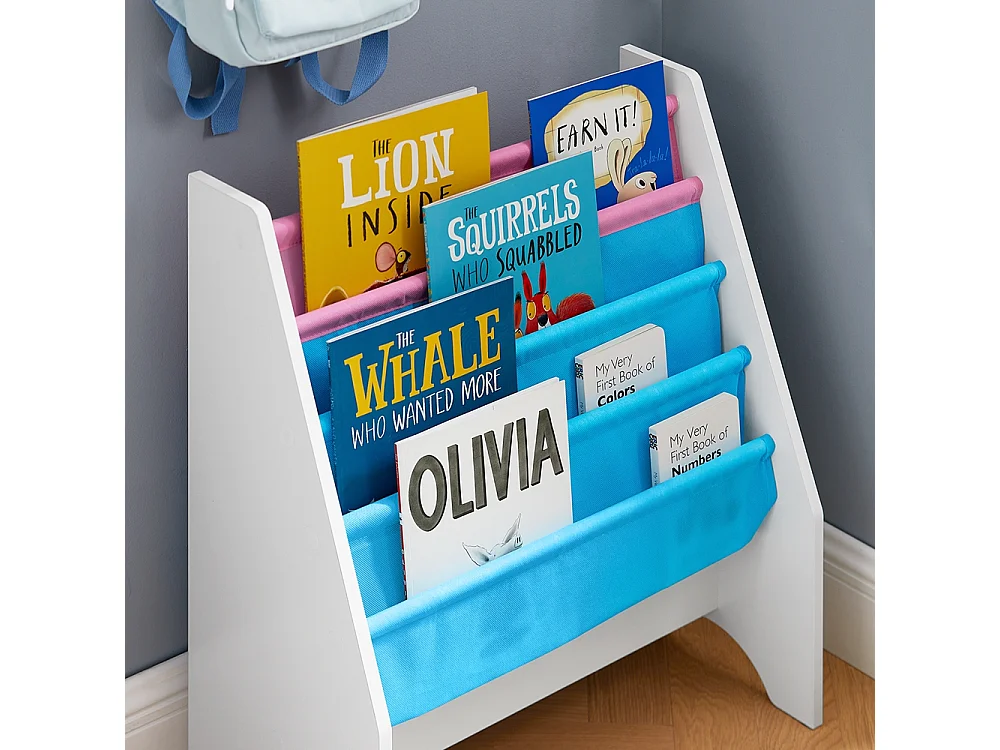 SoBuy armário de criança, armário de livros infantis, armário infantil FRG225-F