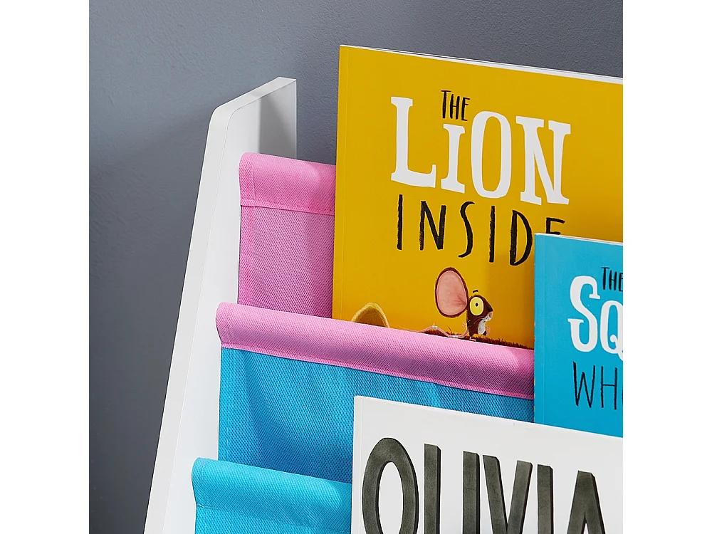 SoBuy armário de criança, armário de livros infantis, armário infantil FRG225-F