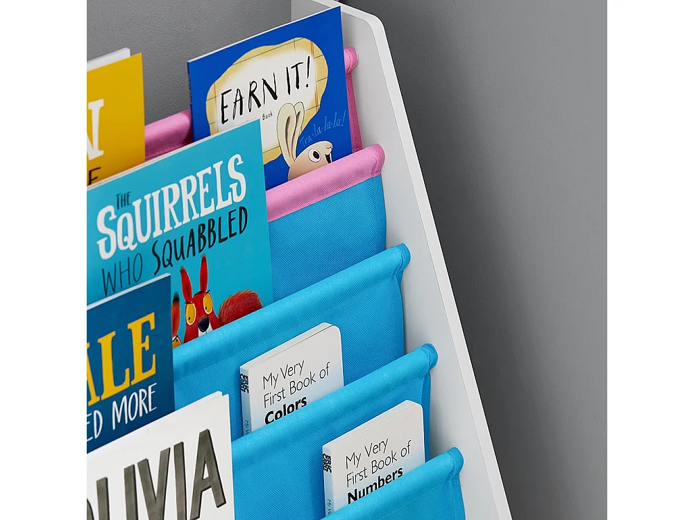 SoBuy armário de criança, armário de livros infantis, armário infantil FRG225-F